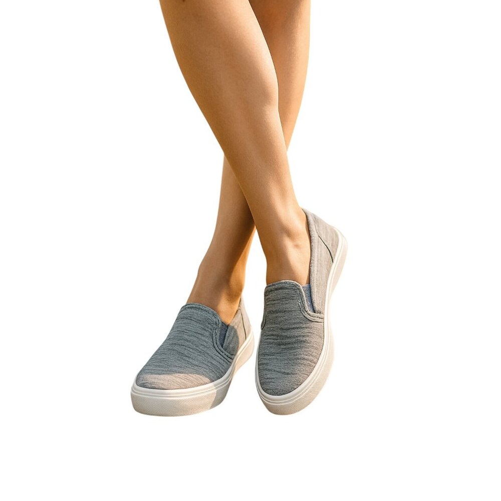 Keds Size 8 Canvas Dream Fashion  Women's Shoes Foam Slip On Tennis